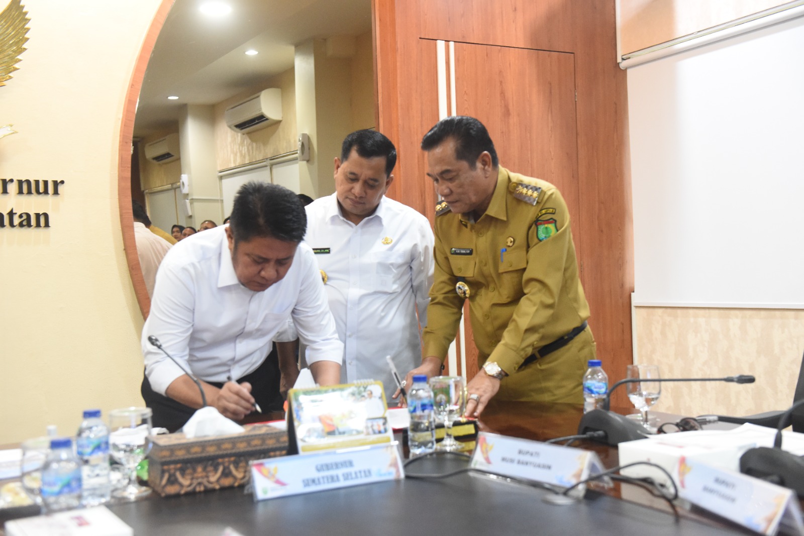 Herman Deru Realiasikan Pembagian Porsi Saham 10 Persen Pengelolaan Minyak dan Gas Bumi Wilayah Kerja Rimau