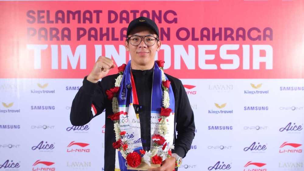 Bernard van Aert Atlet Balap Sepeda Pertama Indonesia, Berlaga di Ajang Olimpiade Paris 2024