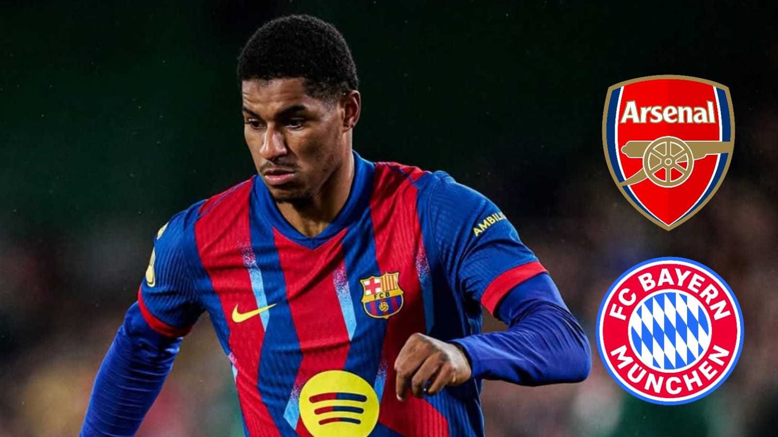Marcus Rashford Tidak Pasti di Barcelona, Arsenal Siap Menerima