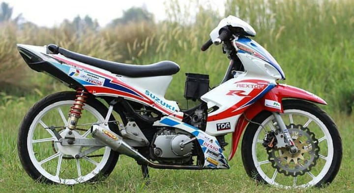 Jadi Motor Legendaris di Indonesia, Simak Daftar Harga dari Suzuki Shogun 125 SP