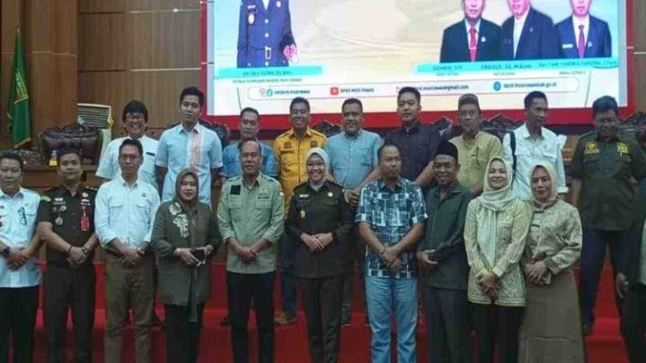 DPRD Musi Rawas Ajukan Raperda Inisiatif Revisi Perda Nomor 1 Tahun 2019 tentang TJLSP