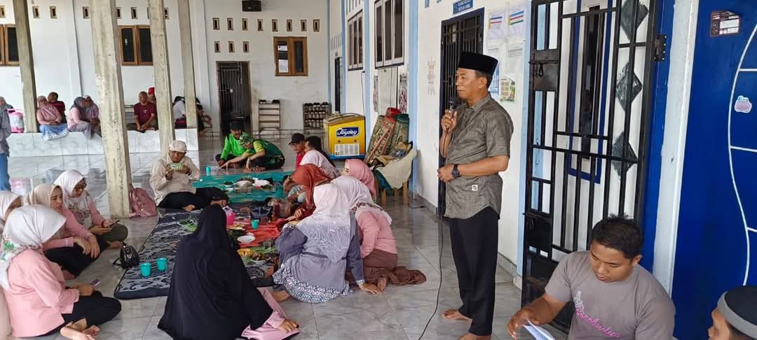Kantor Kemenag Muratara Laksanakan Kurban di Ponpes Annaml Desa Sungai Jauh
