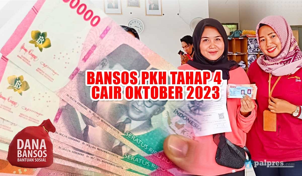Bansos PKH Tahap 4 Cair Oktober 2023, KPM Kategori Ini Dicek Ulang, Siapa Saja?