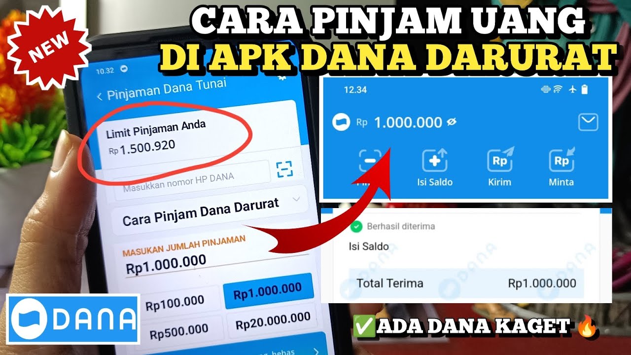 Butuh Dana Cepat? Bisa Pinjam di Aplikasi Rp8 Juta Tanpa Perlu KTP, Cair 1 Menit! 