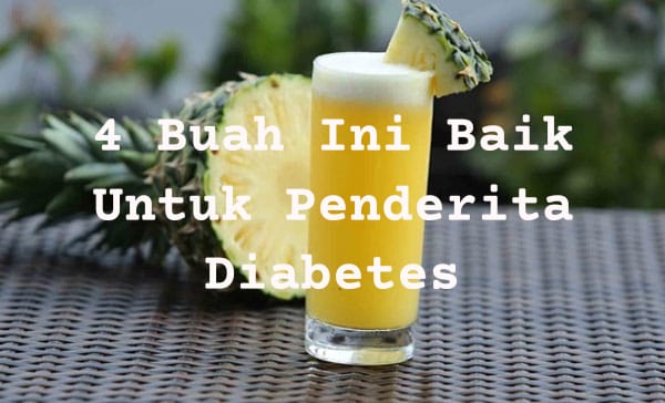 Bantu Turunkan Gula Darah, 4 Buah Ini Sangat Bermanfaat Untuk Penderita Diabetes