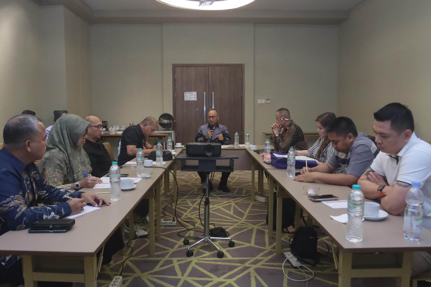 Tidak Komitmen, Pemkab Muba Ultimatum Perusahaan Penubruk Jembatan Lalan