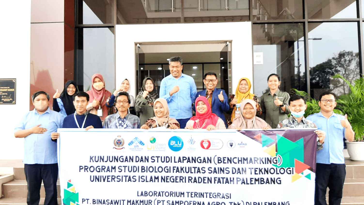  Mantap, Lab Prodi Biologi UIN Raden Fatah Siapkan Standarisasi dengan PT Binasawit Makmur