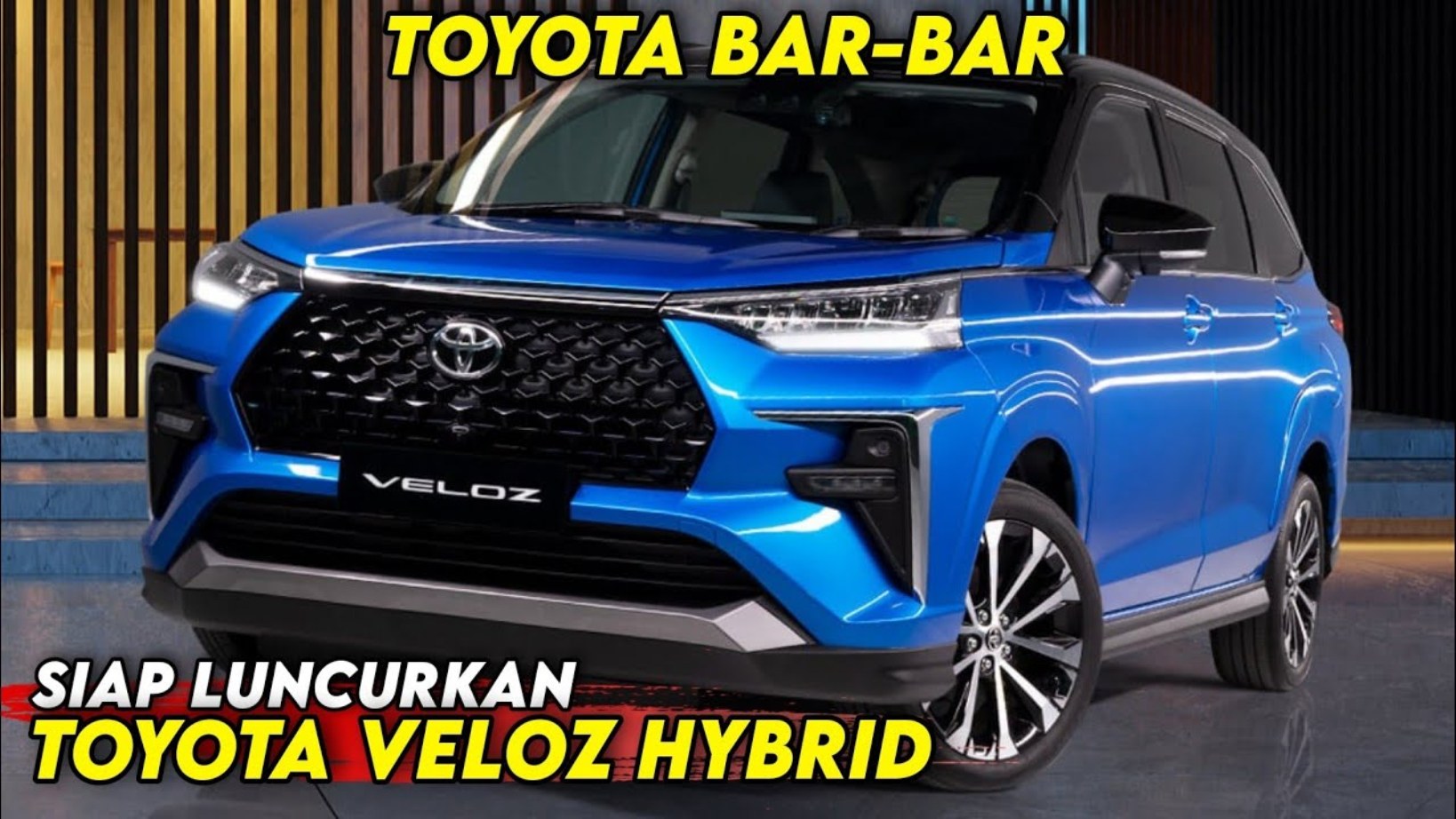 Toyota Bar-Bar Bro! Siap Luncurkan Veloz Hybrid 2024, Mobil Idaman Istri, Buruan Indent di Dealer Terdekat