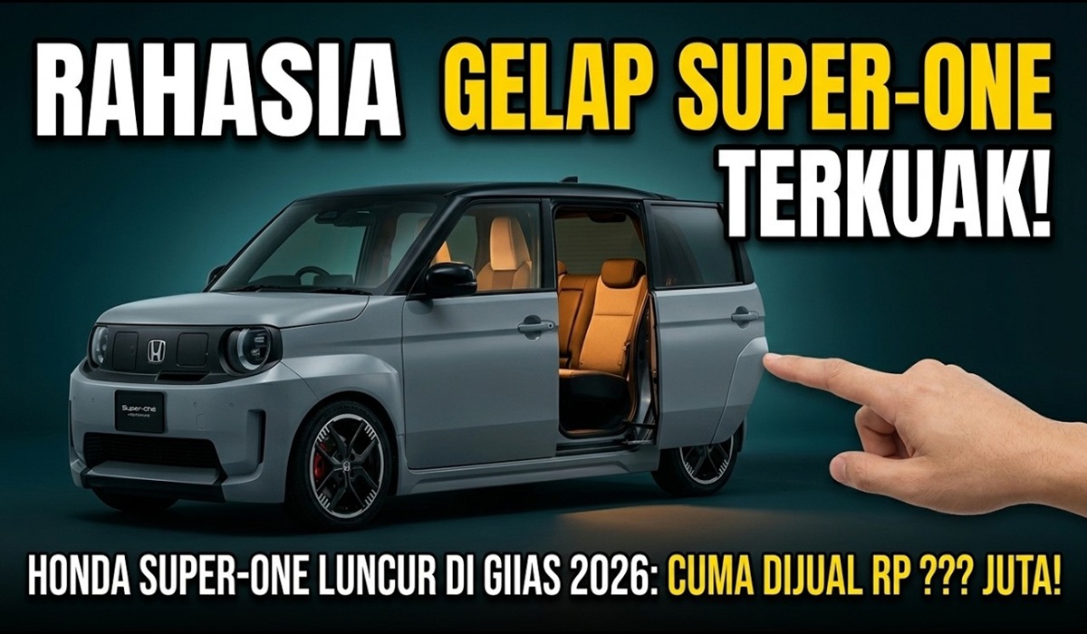 Review Mendalam Honda Super-ONE: EV Kompak dengan DNA Sport