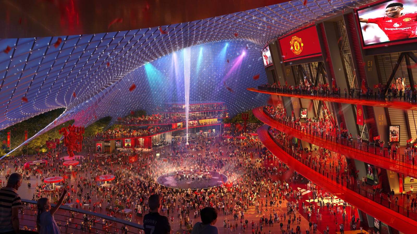 Pembangunan Stadion Ambisius Manchester United Berkapasitas 100.000 Tempat Duduk Terhambat