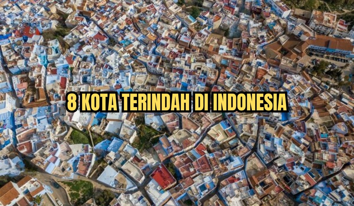 8 Kota Terindah di Indonesia yang Menyimpan Banyak Pesona Menarik, Bandung Termasuk?