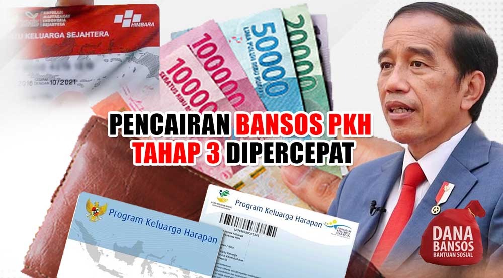 DIPERCEPAT! Bansos PKH Tahap 3 Mulai Cair Minggu Ini via ATM 