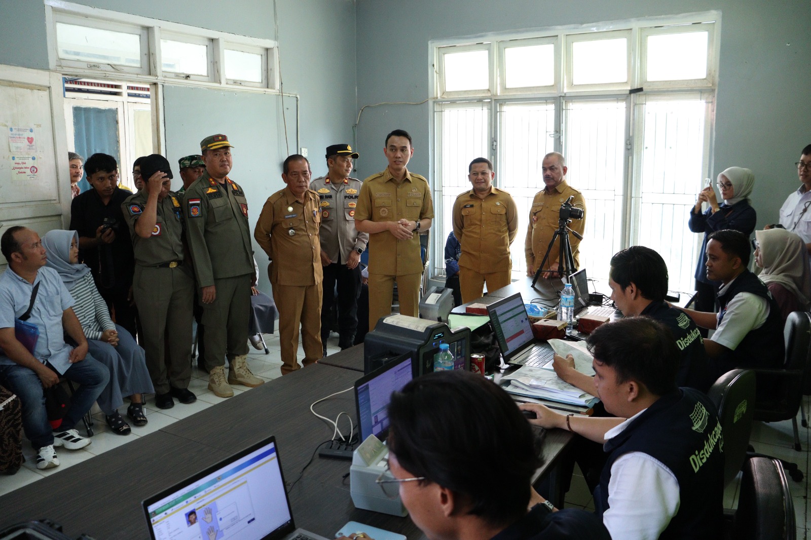 Lentera Desa di OKI Permudah Warga Pedesaan Akses Layanan Publik