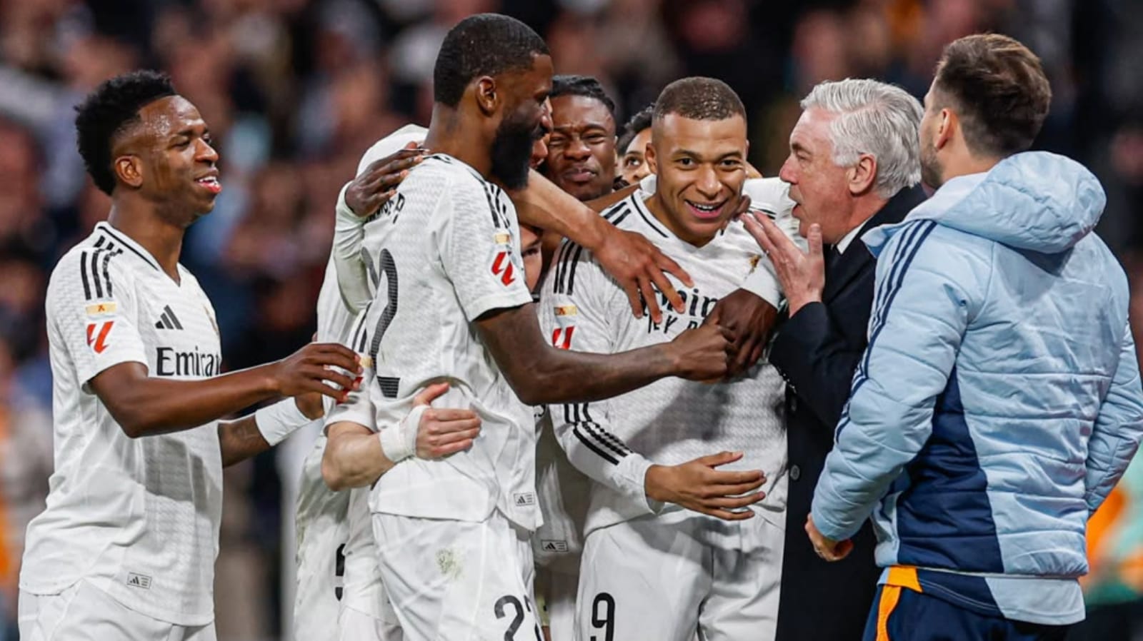 Real Madrid 3-2 Leganes: Dwigol Mbappe Melengkapi Kebangkitan, Semakin Menekan Posisi Barca