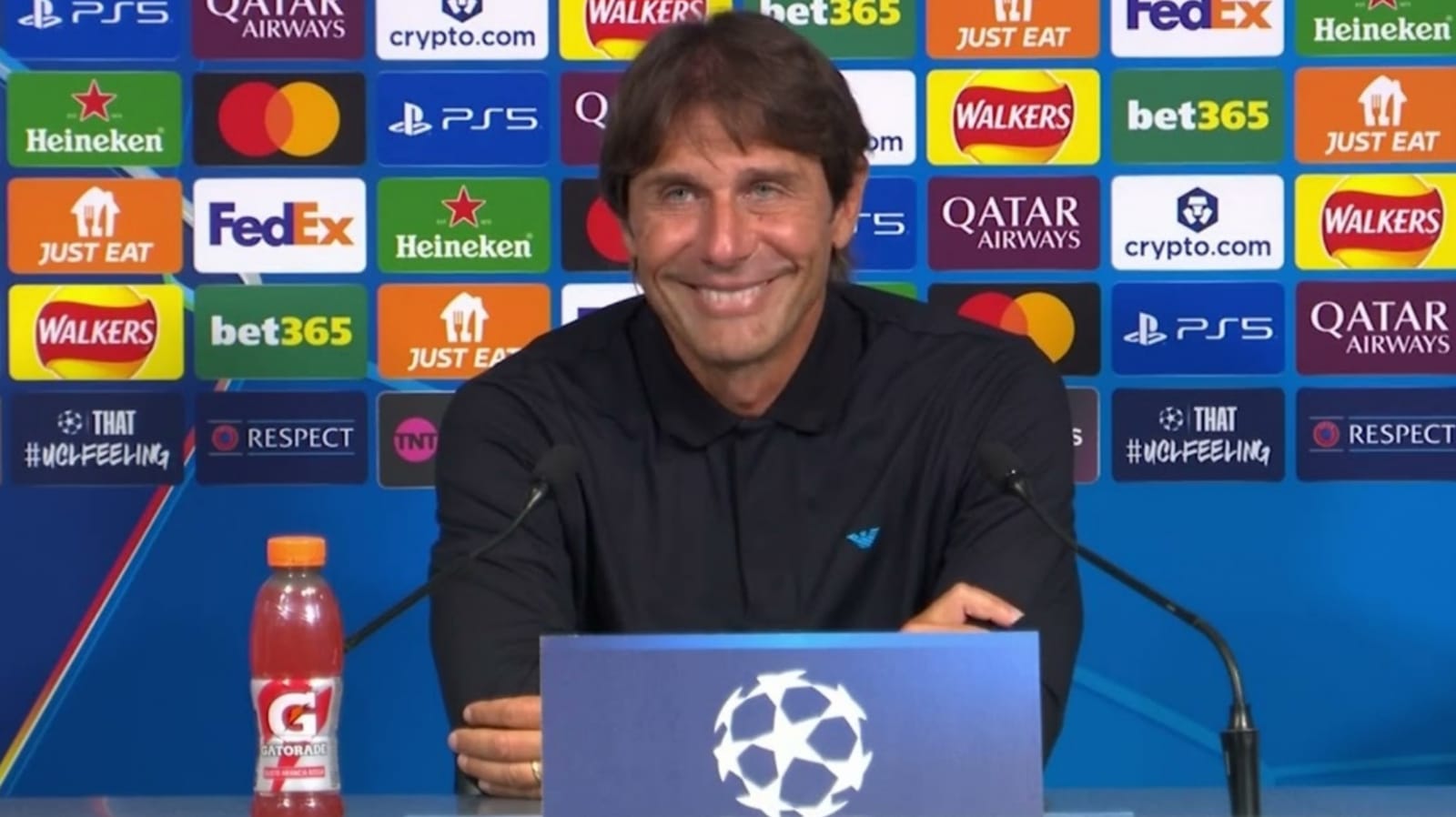 Kesempatan Antonio Conte Menghapus Rekam Jejak Buruk di Kompetisi Eropa 