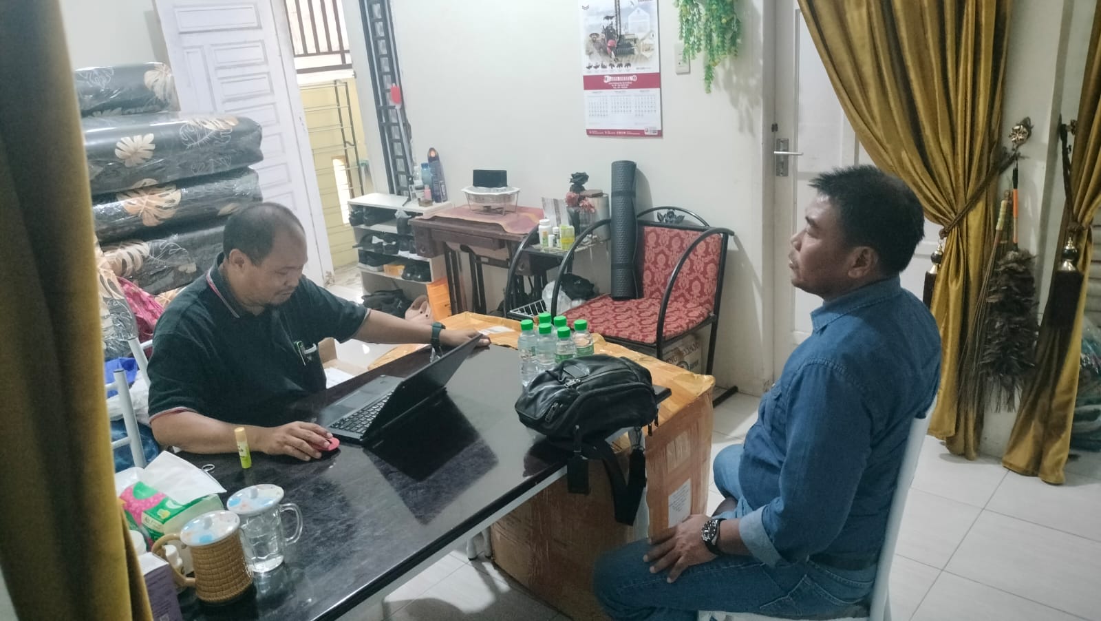 Bupati Muba Utus Pejabat Antar Langsung Donasi Kemanusiaan ke Aceh Tamiang