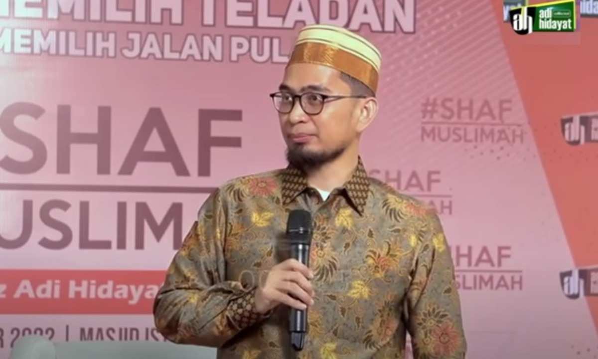 Allah SWT Lipatgandakan hingga 700 kali Jika Sedekah pada 5 Orang Ini, Kok Bisa? Ini Kata Ustaz Adi Hidayat