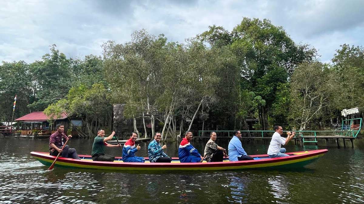 Destinasi Wisata Sumsel Ini Ternyata Punya Pembangkit Listrik Tenaga Surya Sendiri