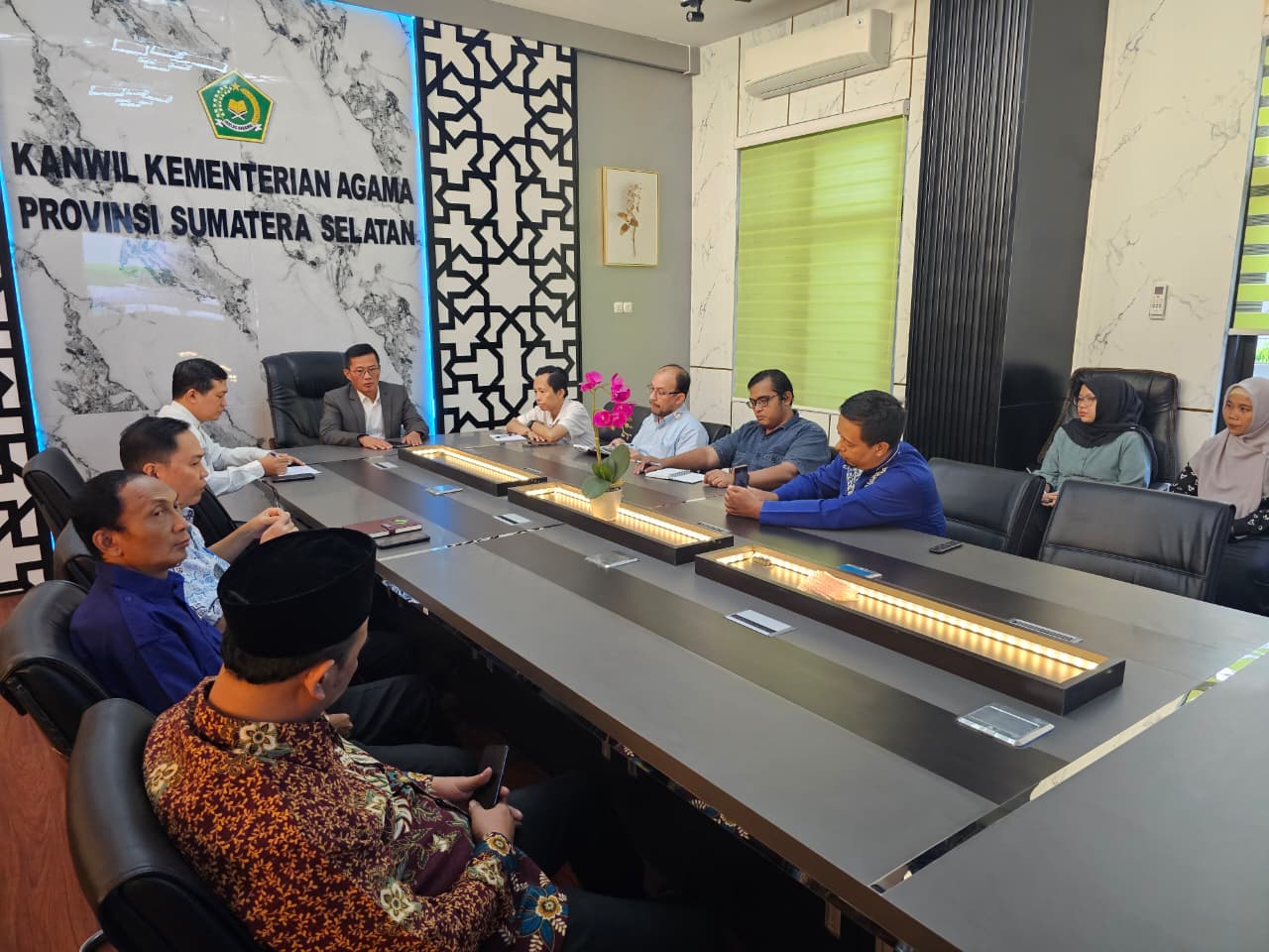 Bangun Komunikasi Kinerja Berdampak, Kakanwil Minta Satker Aktif Publikasikan Capaian Kemenag 