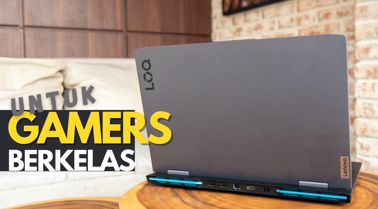 Lenovo LOQ 15, Laptop Gaming Kencang-Murah, Bermodal CPU Intel Generasi Ke-13 