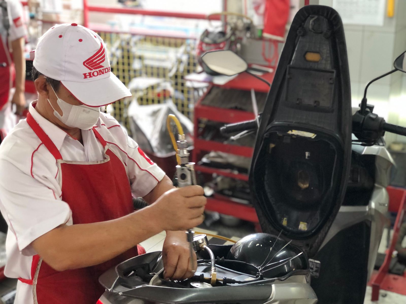 Promo Spesial Hari Kemerdekaan, Astra Motor Sumsel Hadirkan Program Servis Paket Merdeka