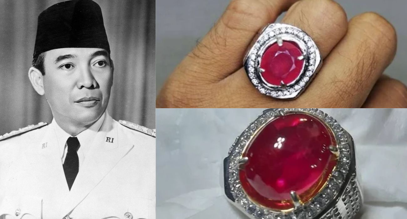 Sering Dipakai Presiden Soekarno, Khasiat Batu Akik Jenis Ini Bisa Mendatangkan Kekayaan Hingga Pengobatan