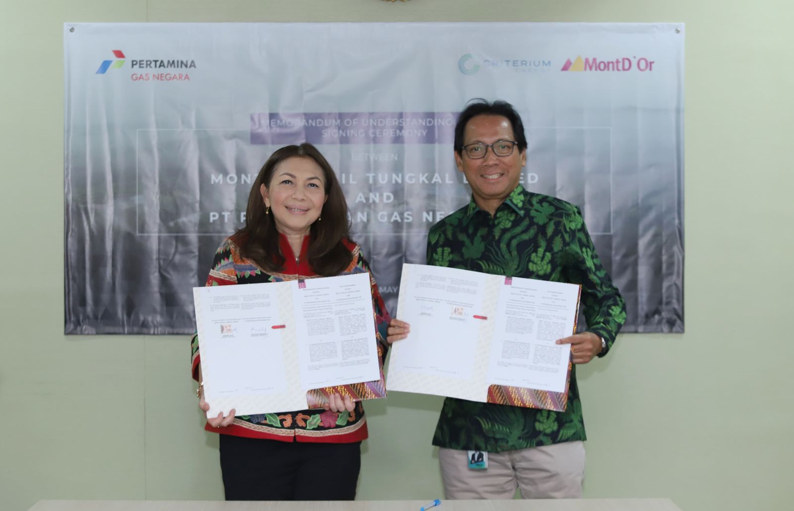 PGN Optimalisasi WK Tungkal, Perkuat Pasokan Gas Bumi untuk Industri dan Rumah Tangga