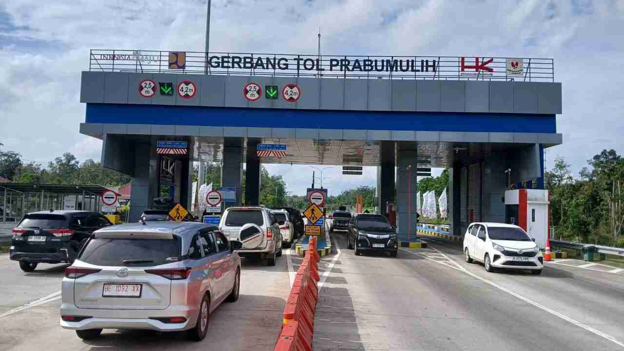 Update Arus Balik 6 April 2025, JTTS Dilintasi 180.722 Kendaraan, VLL Terendah di Ruas Tol Ini