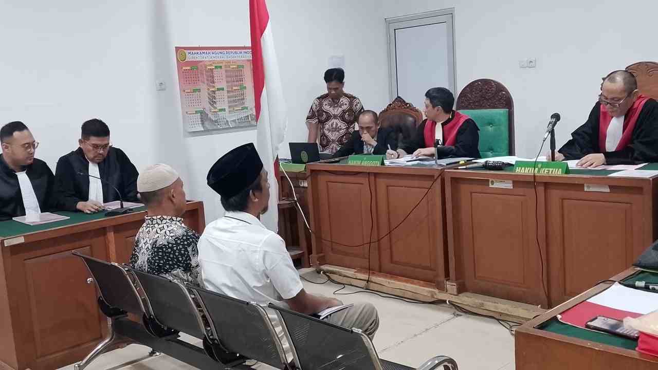 Terjerat Kasus Dugaan Korupsi Peta Desa, Eks Kadis PMD Lahat dan Rekanan Disidang
