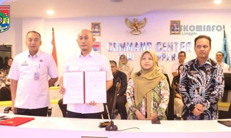 Wali Kota Lubuk Linggau Teken PKS OP4D Antara DJP, DJPK dan Pemda