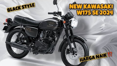 Klasik Makin Gahar! Ini 4 Keunggulan Kawasaki W175 SE Black Style, Si Ganteng Bertampang Sangar