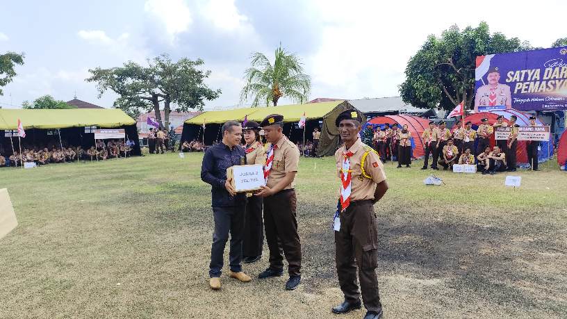 Ajang Perkemahan Satya Darma Bhakti Pemasyarakat 2025, Warga Binaan Lapas Sekayu Raih Juara