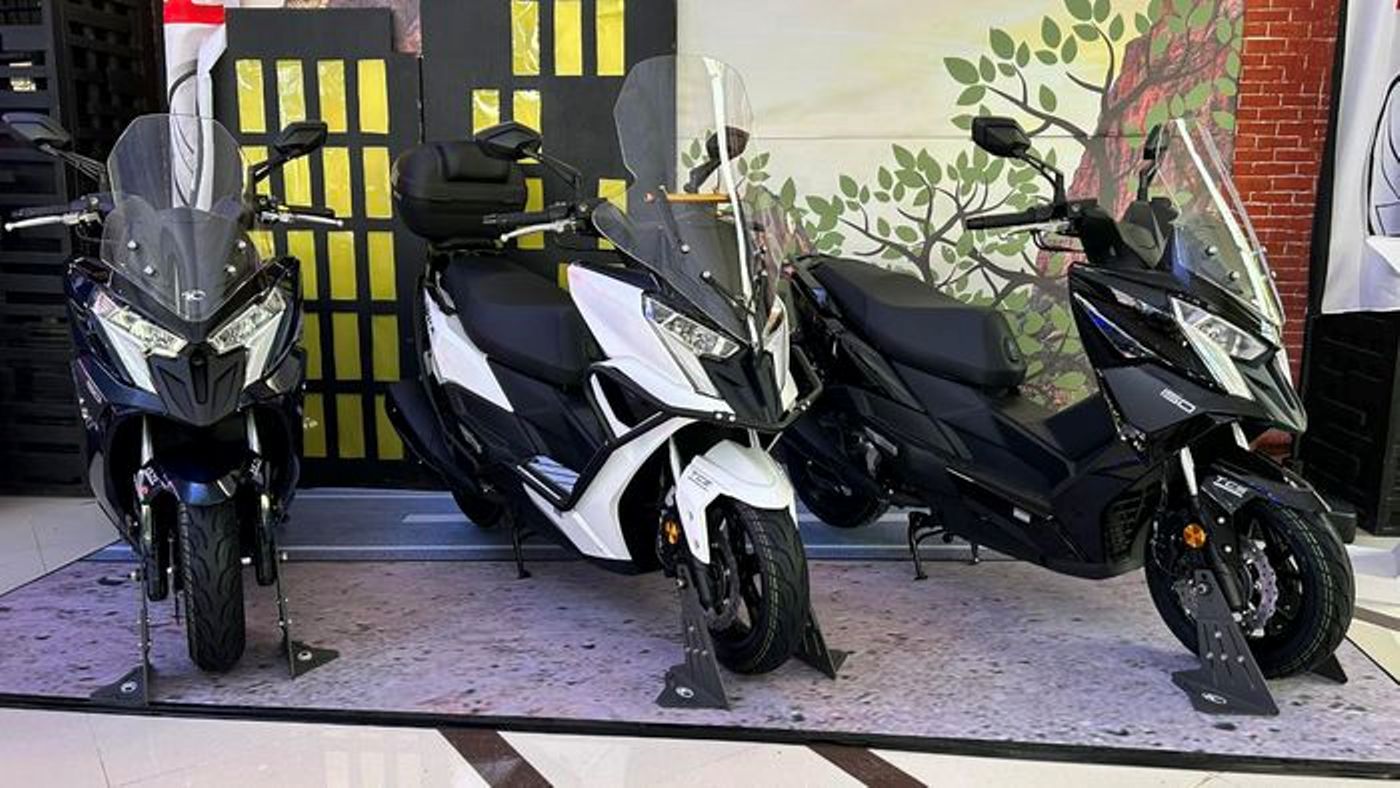 Penantang NMAX dan PCX, Kmyco Dink R 150 Siap Mengaspal! Fitur Lengkap Segini Harganya