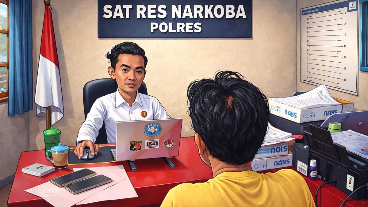 Dua Bandar Besar Diburu! Satresnarkoba Polres Prabumulih Bongkar Jaringan Narkoba Multi-Komoditas