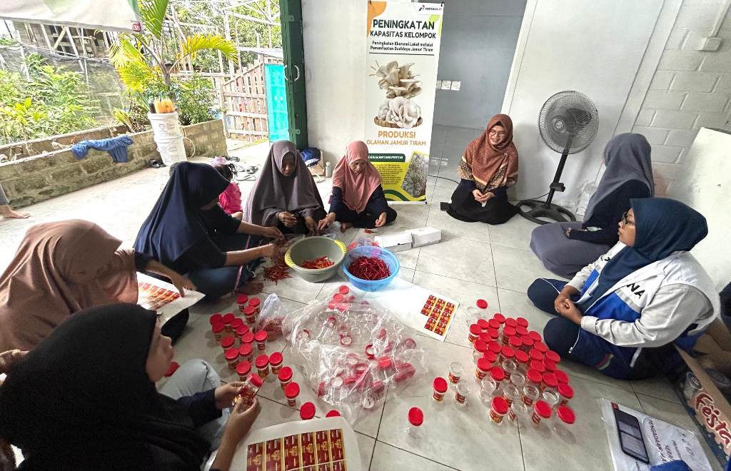 Program CSR Pertamina EP Sangatta Field Dukung Kebijakan Ketahanan Pangan Pemerintah