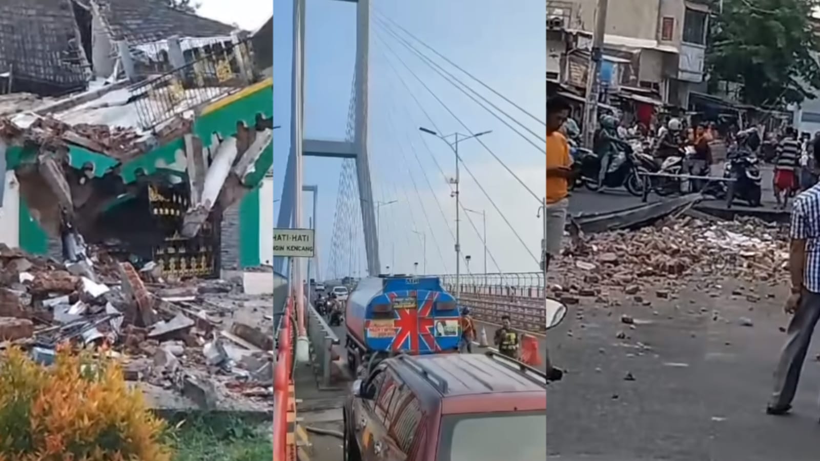 BMKG: Hingga Jumat Malam Tercatat 110 Gempa Tuban-Bawean, Kejadian Luar Biasa