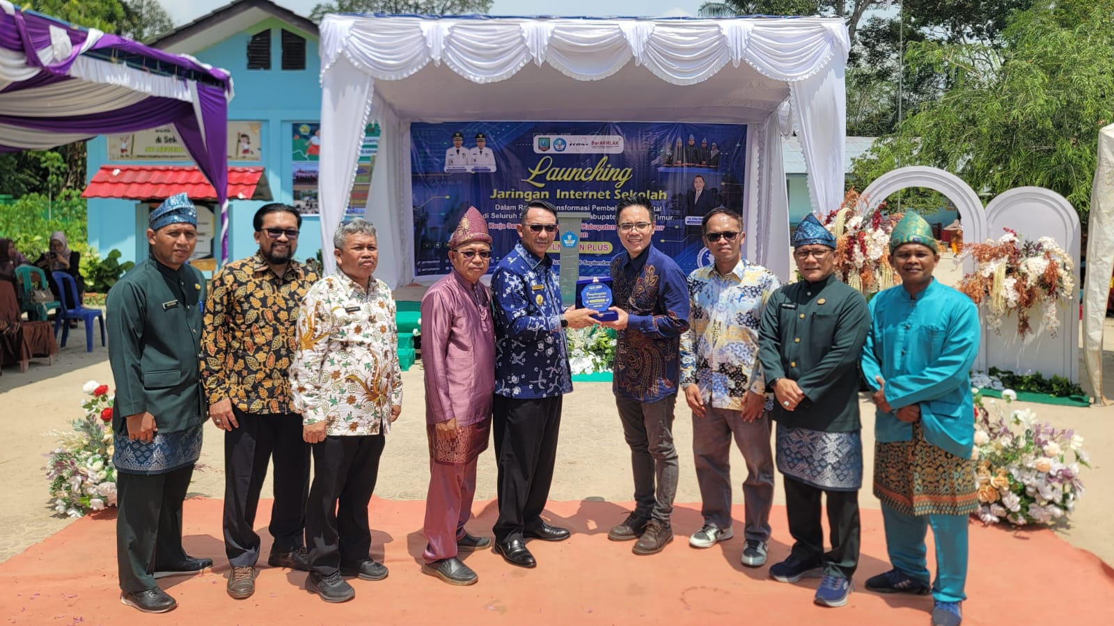 Dukung Digitalisasi Pendidikan, PLN Icon Plus Sediakan Internet di Seluruh Sekolah Kabupaten Belitung Timur