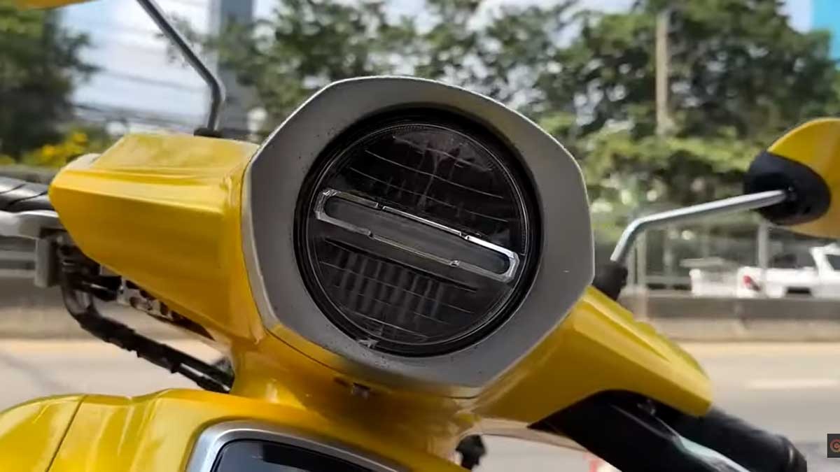 Kapan Honda Giorno 125 Masuk Indonesia? Skutik Retro Mirip Vespa Bukan Stylo 