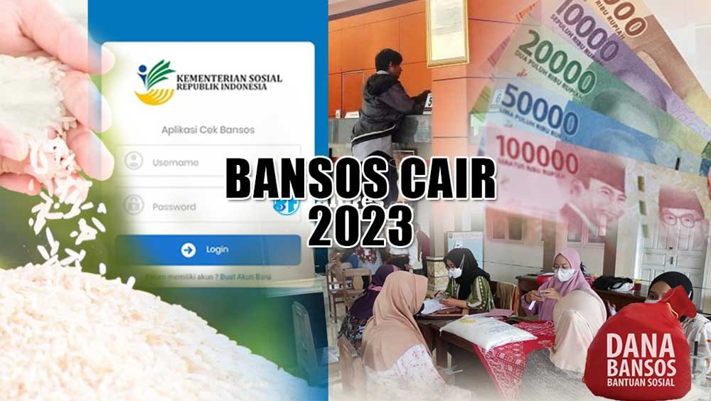 Cair di Tanggal Ini, Bansos BPNT Tahap 4 Rp400.000, Ambil di Kantor Pos dan Bank 