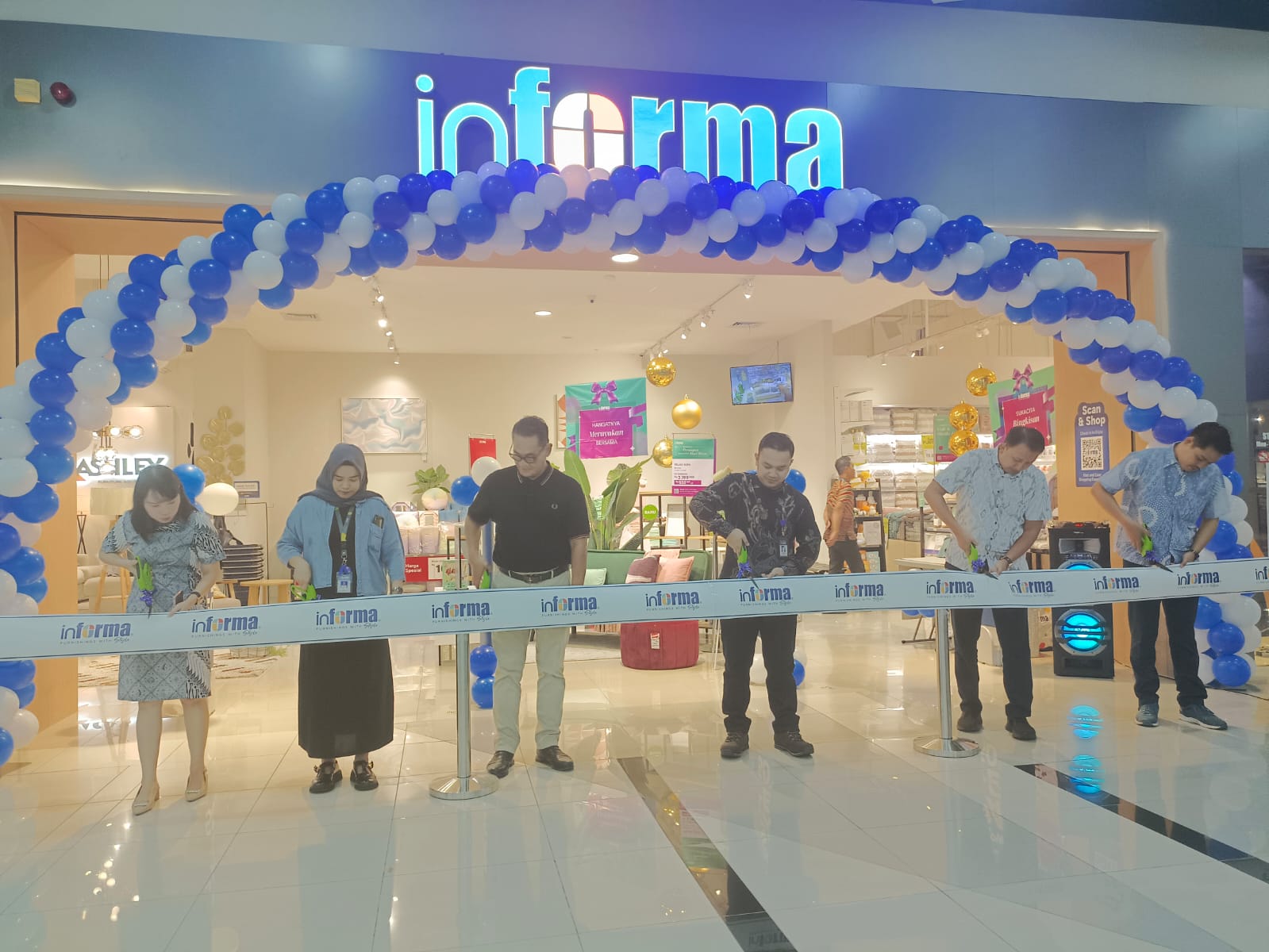 Informa PTC Mall re-Opening, Konsep Terbaru dengan 5 Zona Berbelanja