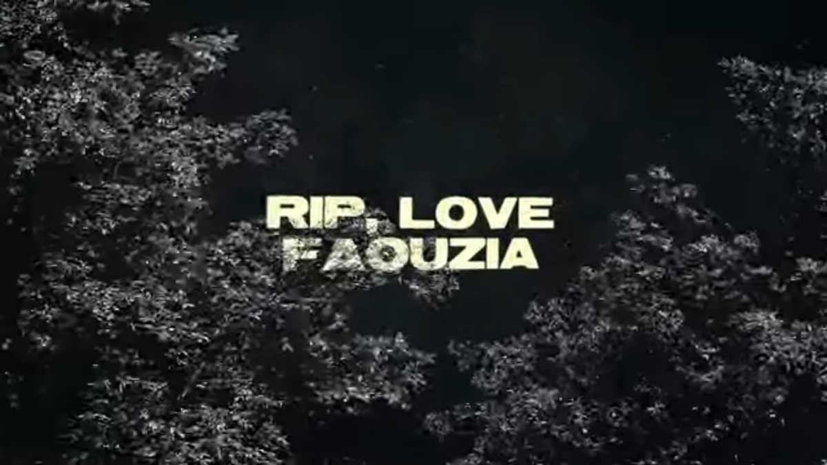 Lirik Lagu RIP Love dari Faouzia dan Terjemahannya