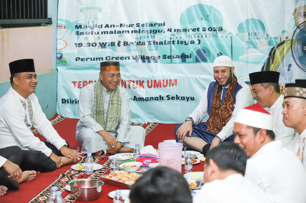 Datangkan Syeikh Ahmad Al Misry, Pemkab Musi Banyuasin Gelar Tarhib Ramadan 2023 