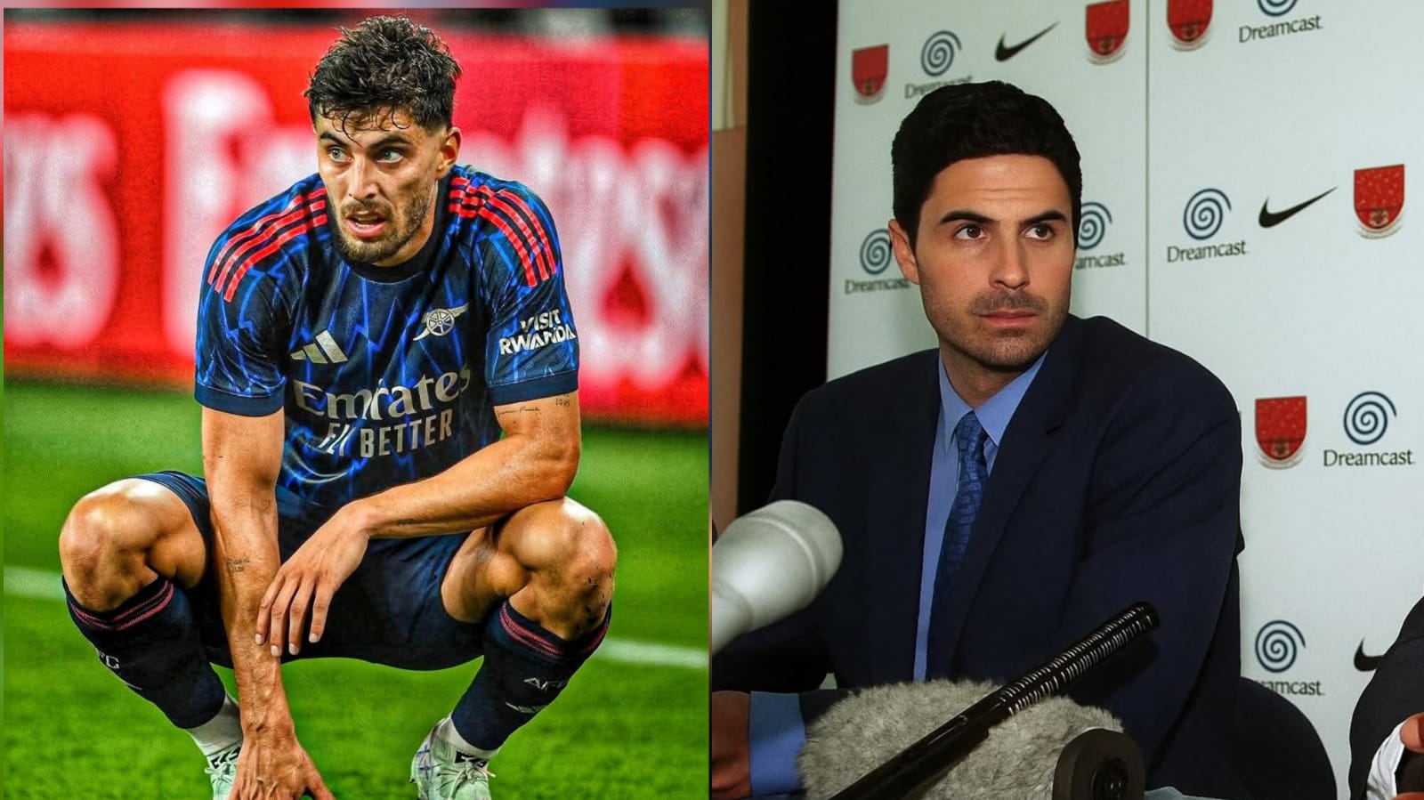 5 Calon Striker Target Arsenal Pengganti Kai Havertz yang Cedera