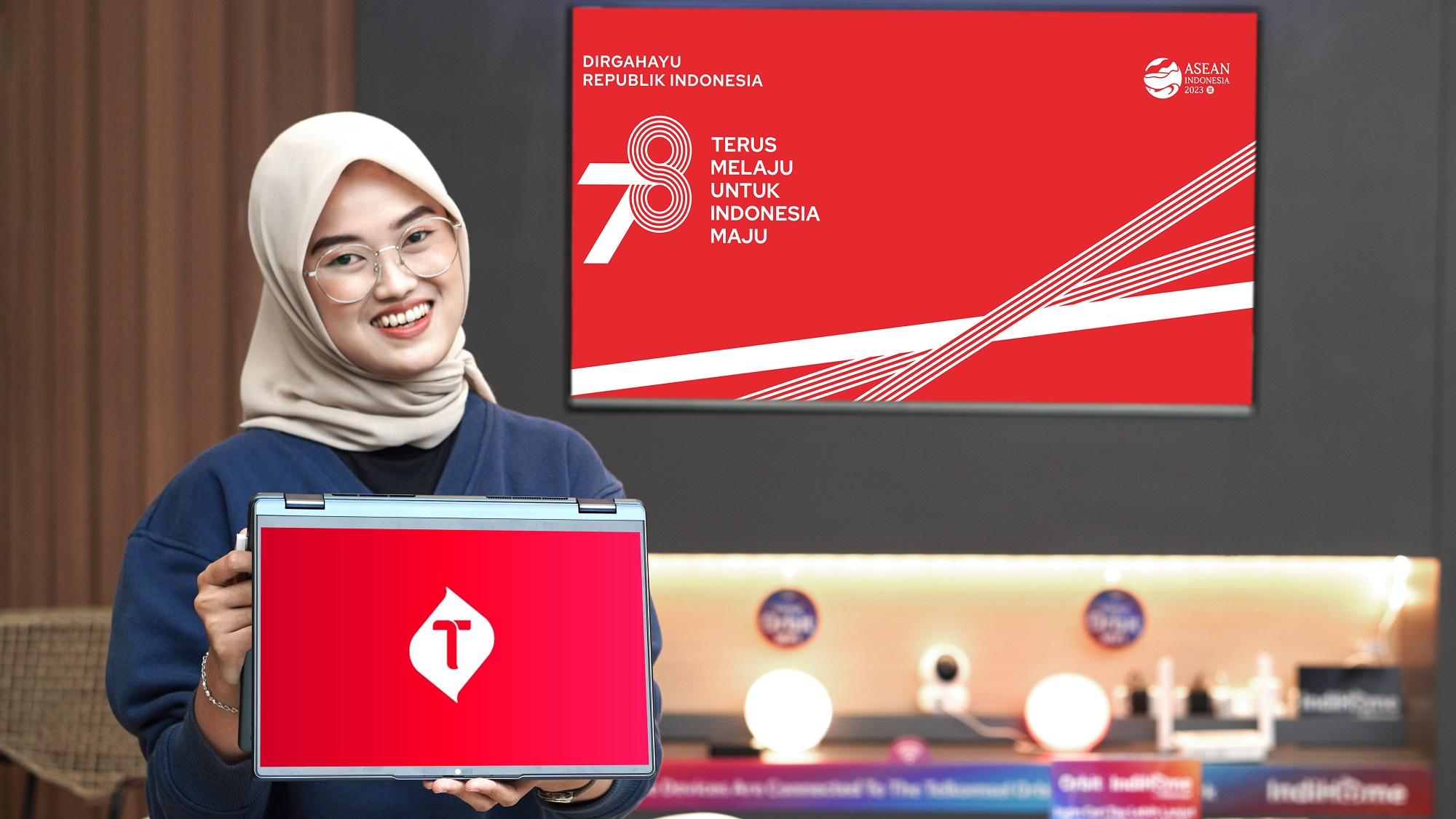 Maknai HUT ke-78 RI, Telkomsel Memperkuat Kiprahnya sebagai Penggerak Utama Ekosistem Digital Indonesia
