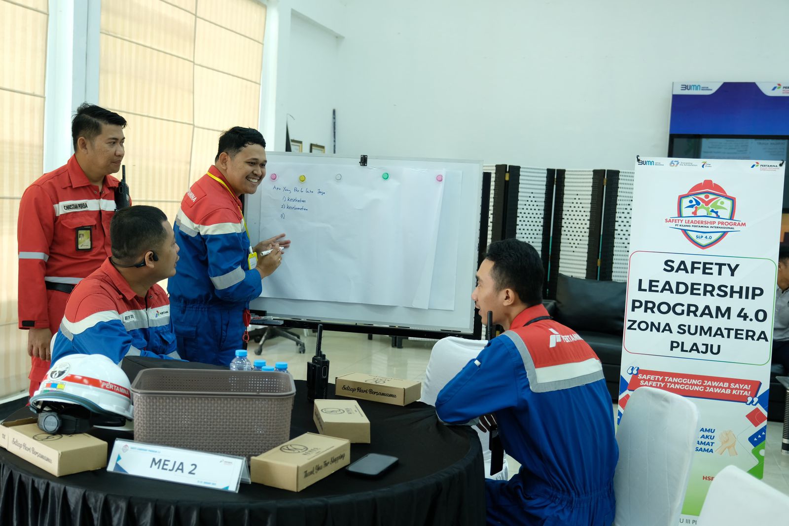 Kilang Pertamina Plaju Terus Tingkatkan Keselamatan, Gelar Safety Leadership Program untuk Ubah Mindset