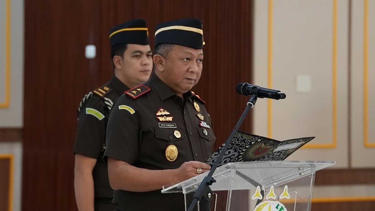 Resmi Dilantik Kajati Sumsel, Bambang Setiawan Kini Jabat Kajari OKU Selatan yang Baru