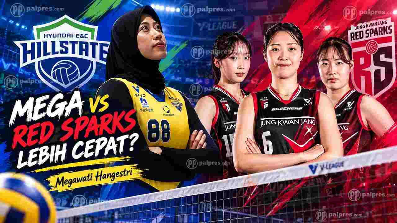 Megawati Cs Bisa Bertemu Red Sparks di KOVO Cup 2026, Ini Skenarionya