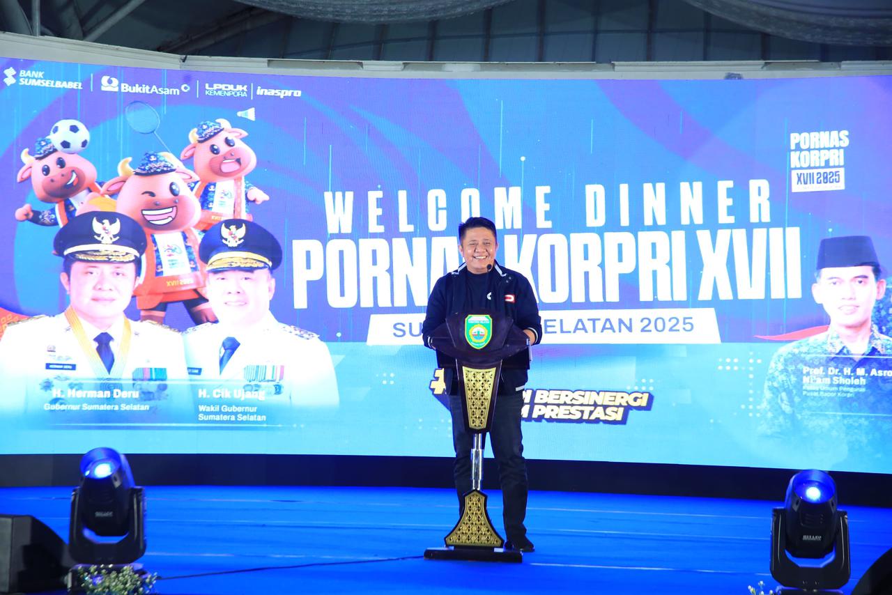 KORPRI Catat Sejarah di Bumi Sriwijaya, Palembang Jadi Pusat Sport ASN Terbesar Nasional