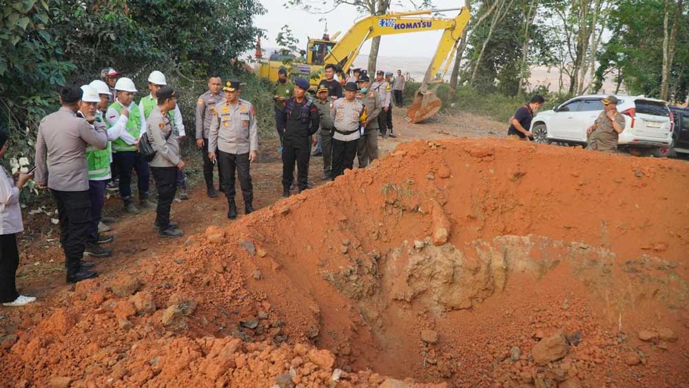 Ini 3 Lokasi Tambang Ilegal Batubara di Muara Enim yang Ditertibkan Tim Gabungan Polda Sumsel