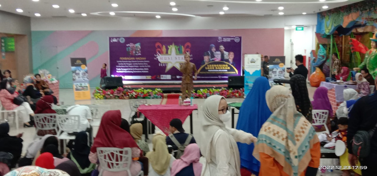 Launching 24 Lagu Daerah, Seniman Musik Sumsel Harus Tetap Berbuat